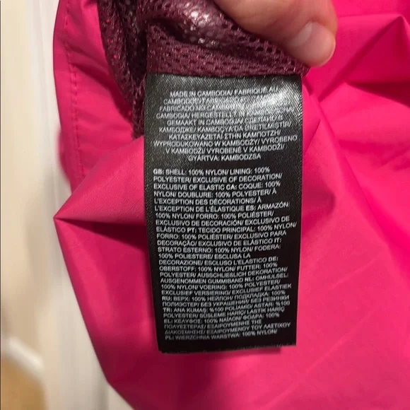 The North Face Pink Jacket